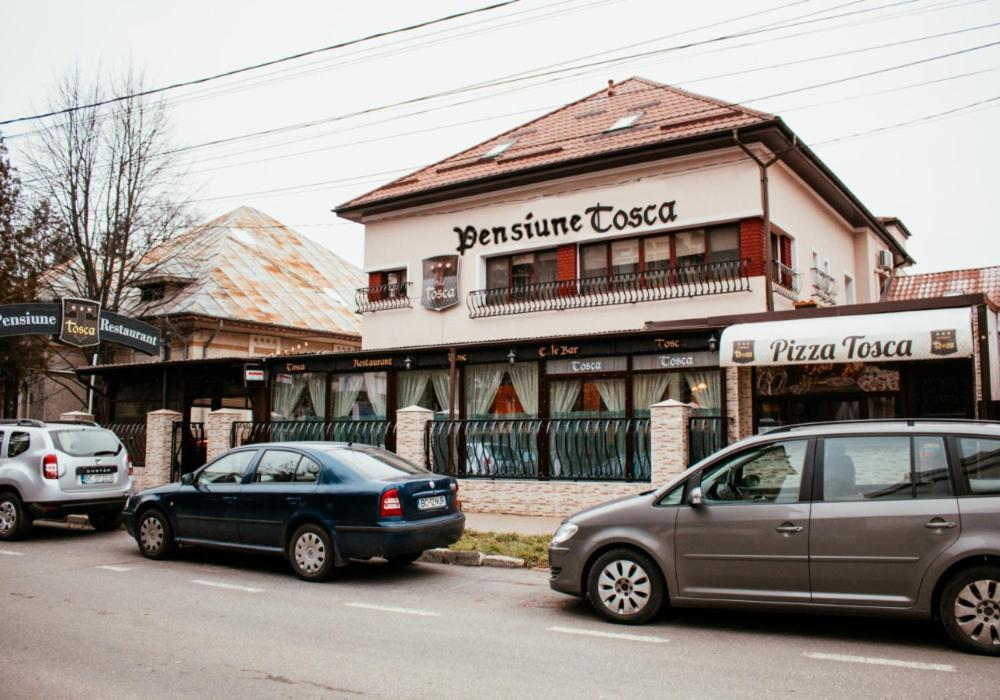 Pensiune Turistica Tosca Bacău Екстериор снимка