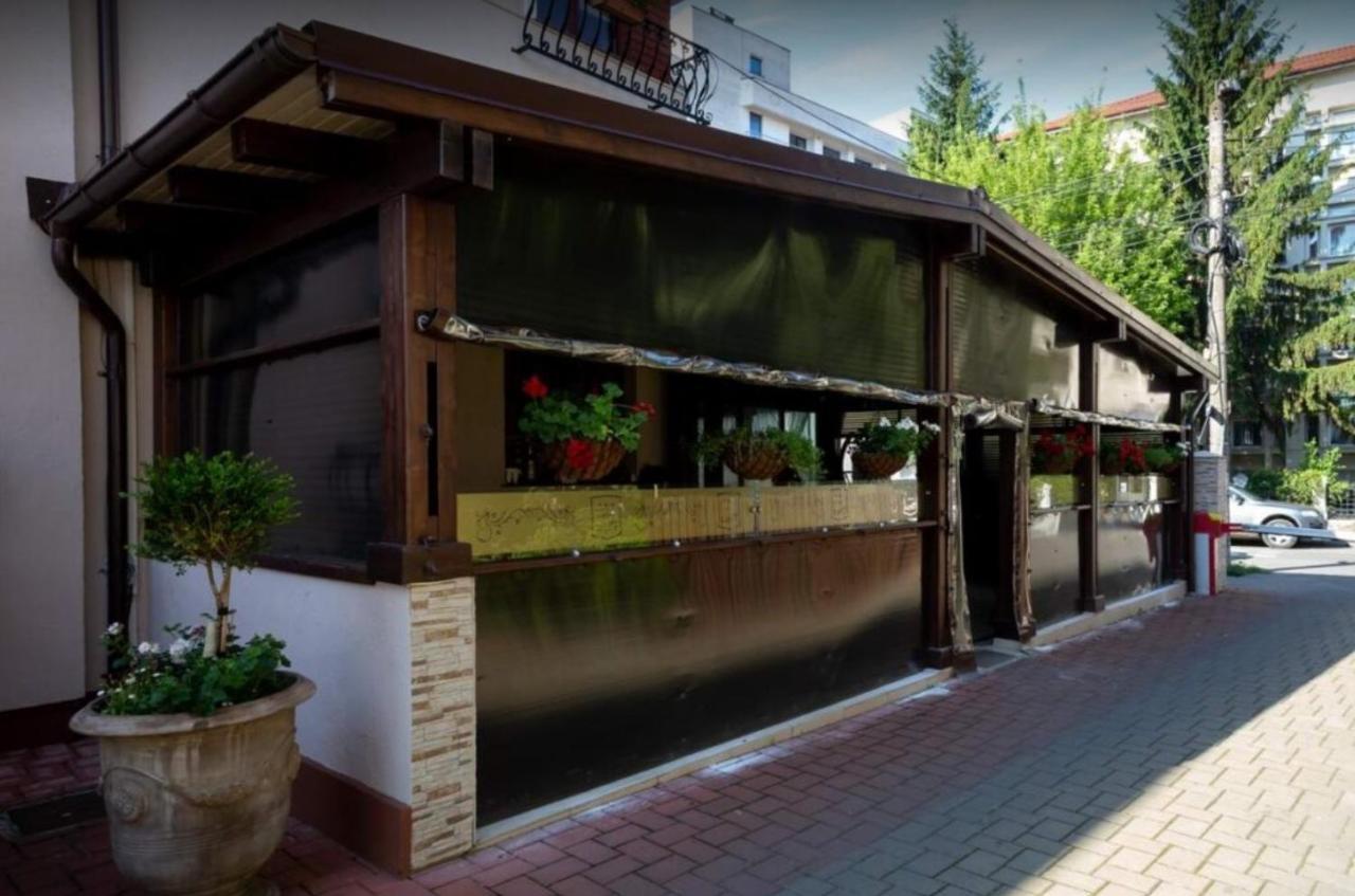 Pensiune Turistica Tosca Bacău Екстериор снимка